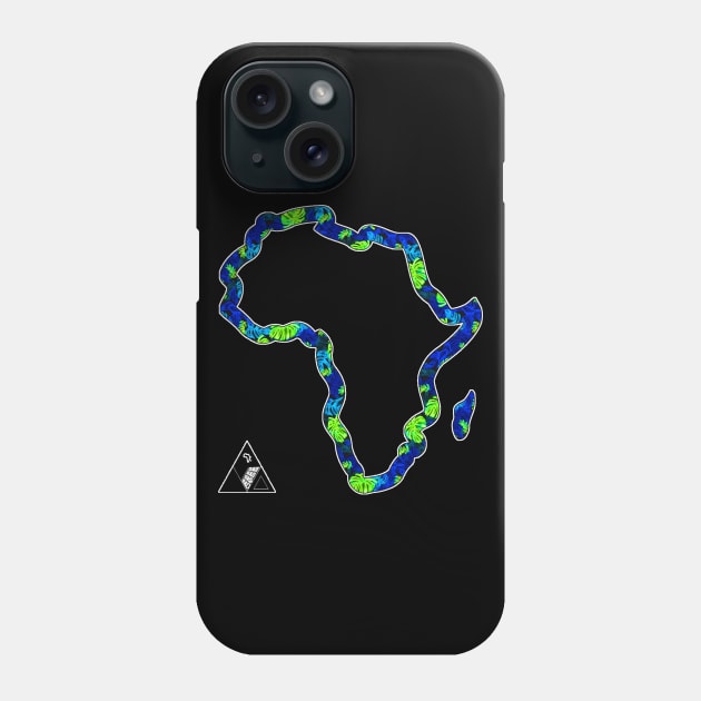 FABRIC AFRICAN COASTLINE by AfreeKA -1 Phone Case by DREAM SIGNED Collection