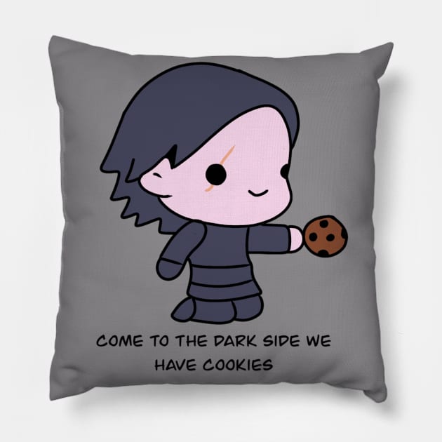 Ben Solo - we have cookies Pillow by Ben_Solo_21