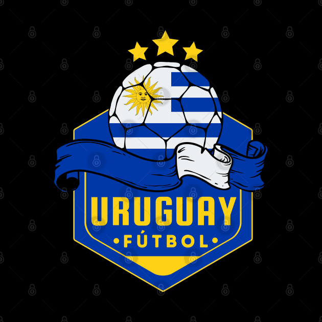 Uruguay Futbol by footballomatic