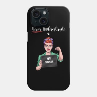 May Woman Phone Case