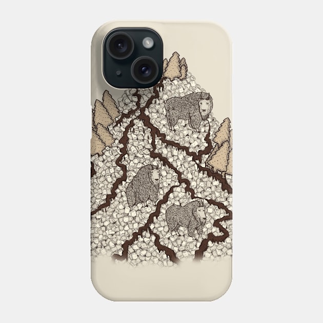 S'more Mountain Phone Case by ratkiss