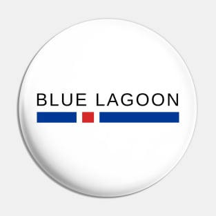 Blue Lagoon Iceland Pin