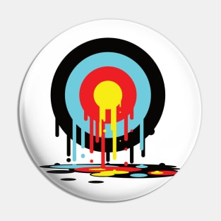 WEEPING TARGET Pin