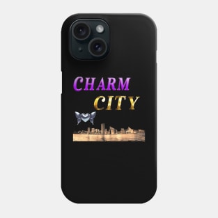CHARM CITY BALTIMORE DESIGN Phone Case