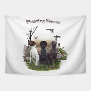 The German Shorthaired Pointer (GSP) Tapestry