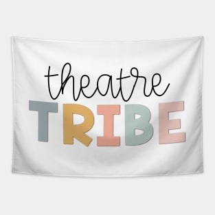 Theatre Tribe Muted Pastels Tapestry