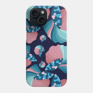 psychedlic print Phone Case