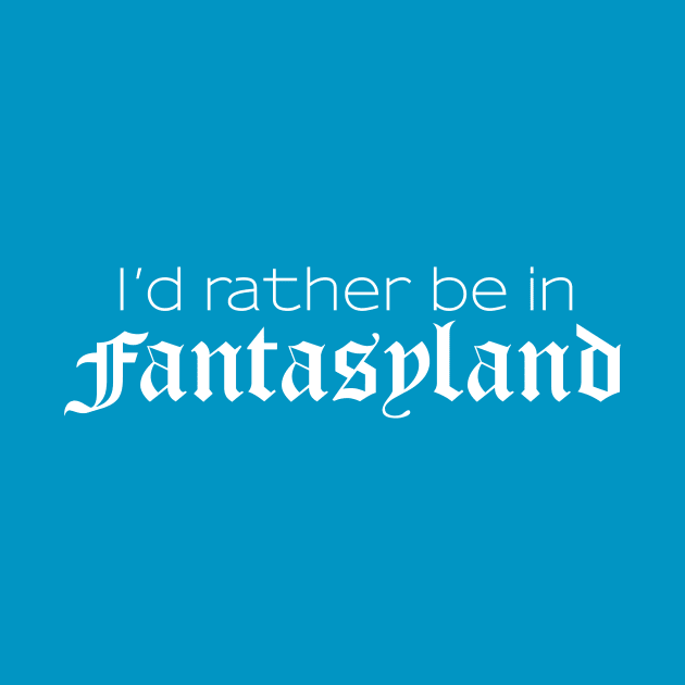 Fantasyland Wishes by Geek Tees