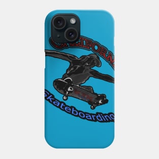 California Skateboardig Phone Case