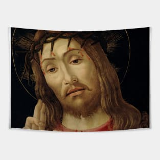 The Resurrected Christ by Sandro Botticelli Tapestry