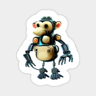 Funny robot animals Magnet