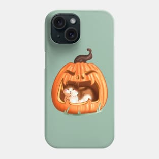 Cat O Lantern Phone Case