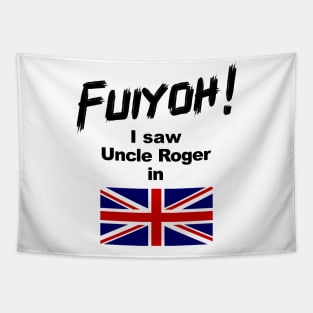 Uncle Roger World Tour - Fuiyoh - I saw Uncle Roger in UK Tapestry