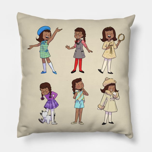 Melody Ellison - American Girl Pillow by LaurenS