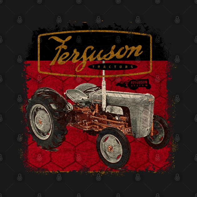 Ferguson Vintage Tractors by Midcenturydave