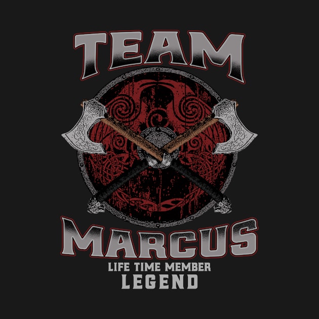 Marcus - Life Time Member Legend by Stacy Peters Art