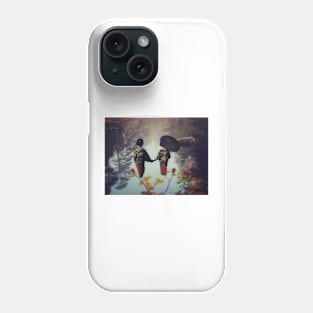 Geishas in the Pond... Phone Case