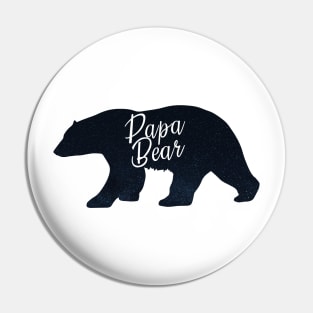 papa bear Pin