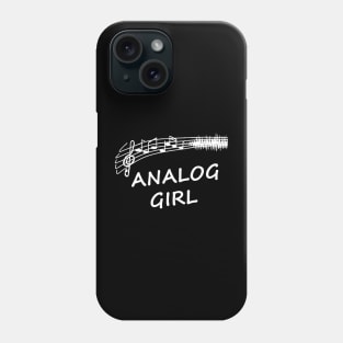 Analog Girl! Phone Case