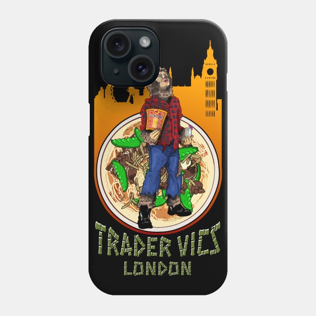 Werewolf of London Phone Case by Harley Warren