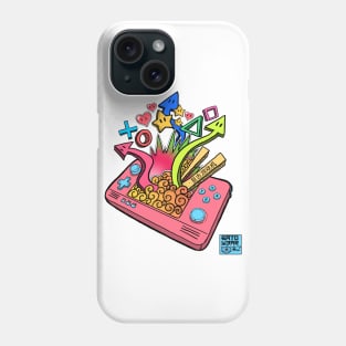 6AT0GAMING Tee Design (Cotton Candy variant) Phone Case