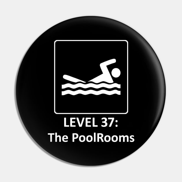 ANG THE BACKROOMS LEVEL 37: THE POOLROOMS 