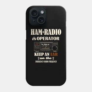 Ham Radio Operator Phone Case