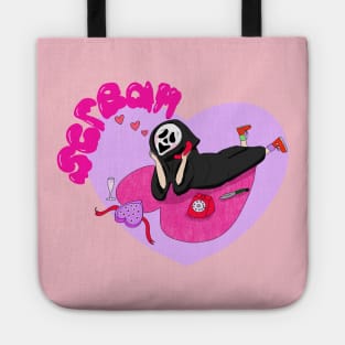 Scream- Date Night Tote