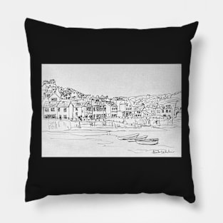 Staithes on the Yorkshire Coast Pillow