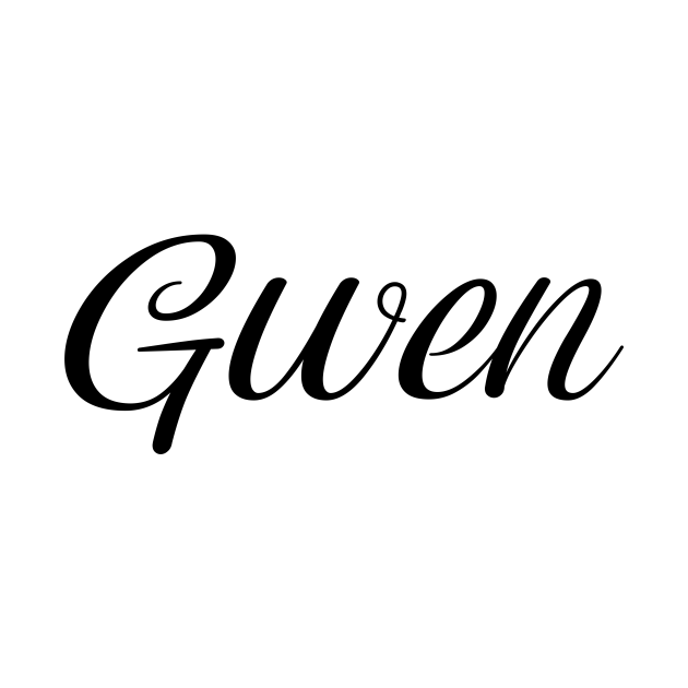Name Gwen Gwen Mug TeePublic
