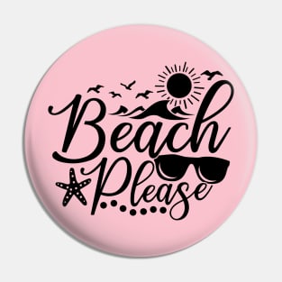 Beach Please 2 Pin