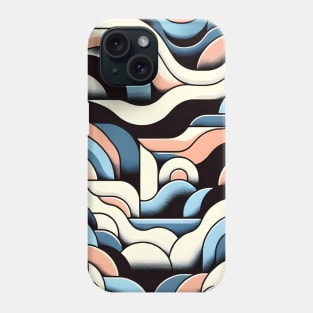 Lofi Serenity Waves Phone Case