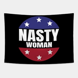 nasty woman Tapestry