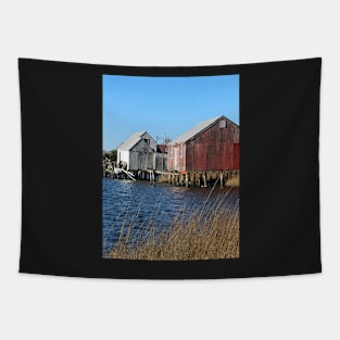 Oyster sheds Tapestry