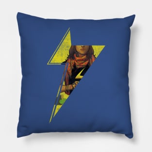 Ms Kamala Bolt v.2 Pillow