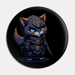 Kitten Stinger Pin