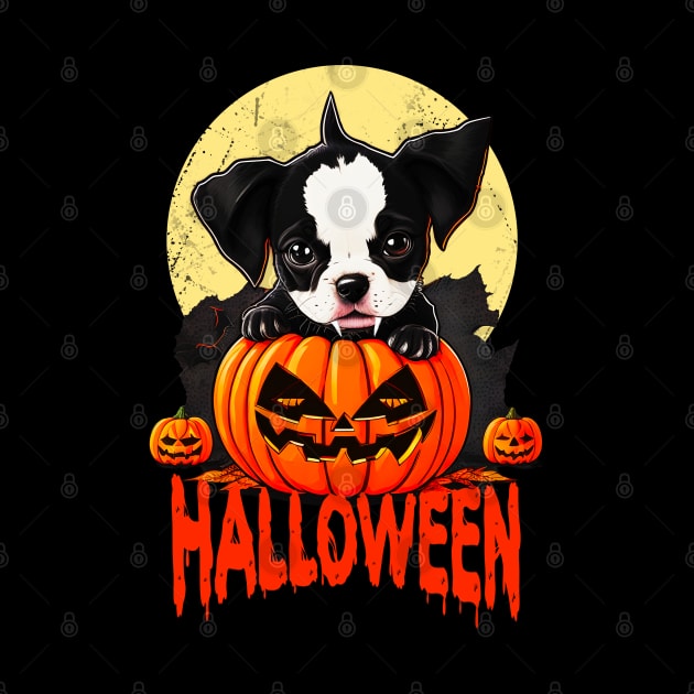 Halloween vampire puppy dog by design-lab-berlin