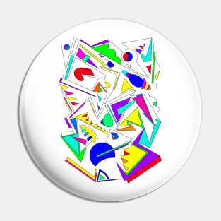 Dynamism Pin