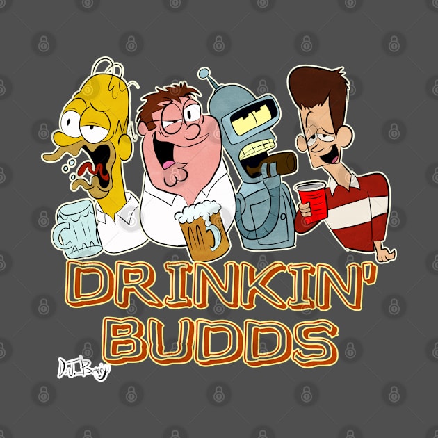 Drinkin' Budds by D.J. Berry