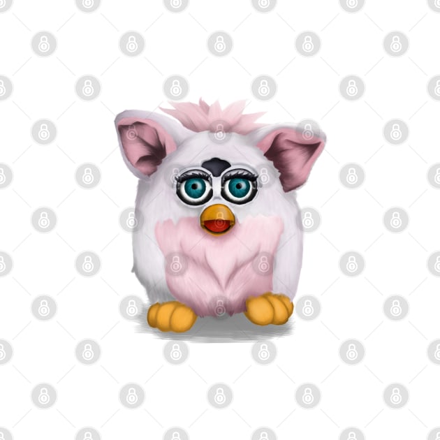 Pinky The Furby by DILLIGAFM8