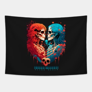 Love Has No Gender - Necro Merch Tapestry