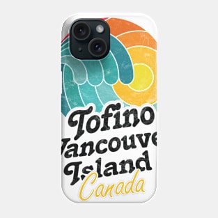 Tofino Vancouver Island Canada Surfing Surf Sunset Wave Phone Case