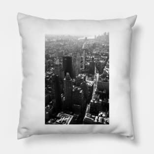 Skyline - New York, NY Pillow