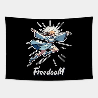 Sister Freedoom Tapestry