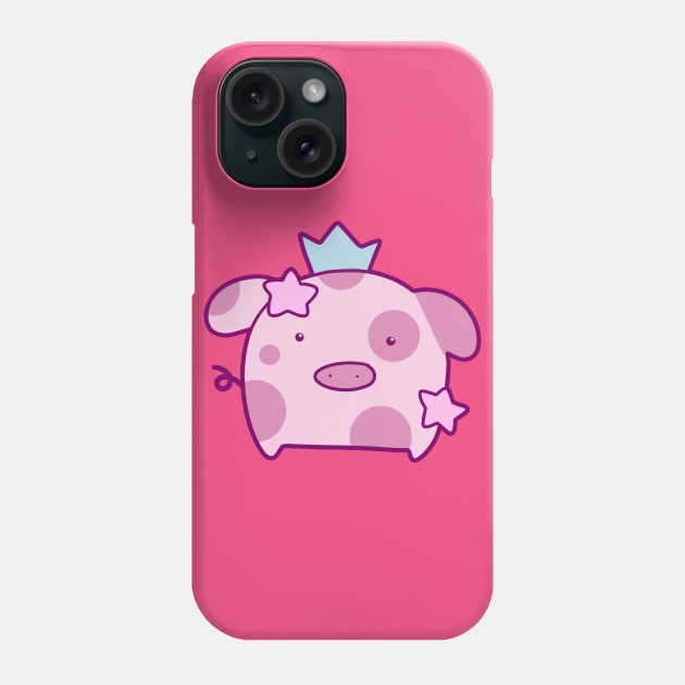 Princess Star Pig Phone Case by saradaboru