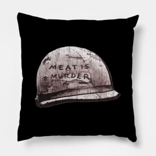 The Smiths Meat Is Murder Vintage Pillow