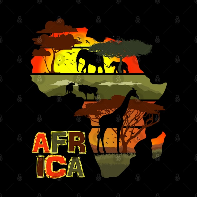 Africa by Nerd_art