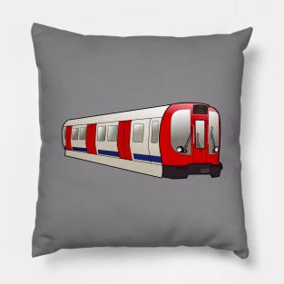 Tube Train Pillow