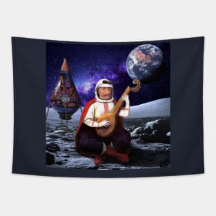 Cossack on the Moon Tapestry