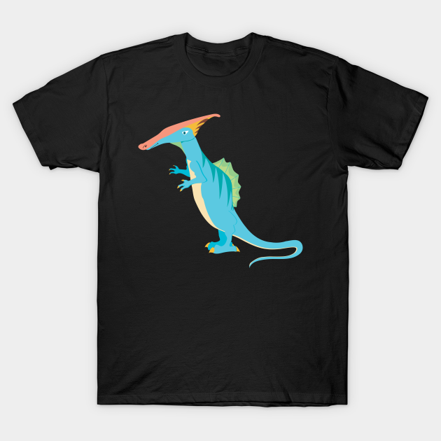 Discover Parasaurolophus - Dinosaur - T-Shirt